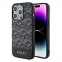 Guess GUHMP15XHGCFSEK iPhone 15 Pro Max 6,7 zwart hardcase GCube Stripes MagSafe