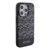 Guess GUHMP15XHGCFSEK iPhone 15 Pro Max 6,7 zwart hardcase GCube Stripes MagSafe