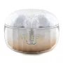 Guess Glitter Gradient Bluetooth TWS-oordopjes met oplaadcase (goud)