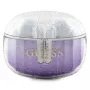 Guess Glitter Gradient True Wireless Bluetooth-oordopjes met oplaadcase (paars)