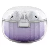 Guess Glitter Gradient True Wireless Bluetooth-oordopjes met oplaadcase (paars)