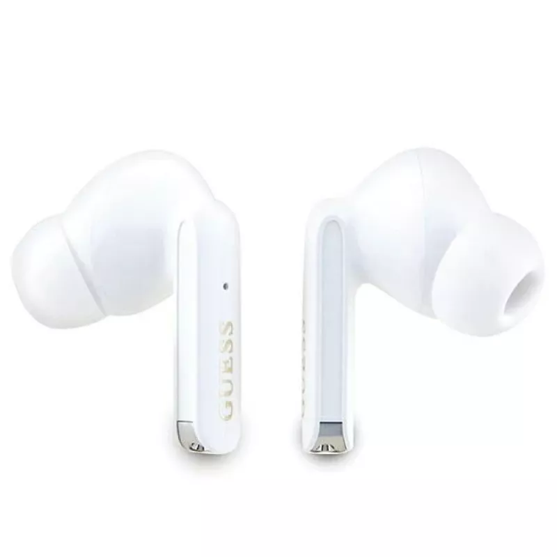 Guess Glitter Gradient True Wireless Bluetooth-oordopjes met oplaadcase (paars)