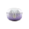 Guess Glitter Gradient True Wireless Bluetooth-oordopjes met oplaadcase (paars)