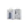 Guess draadloze powerbank 5000mAh blauw 4G leer metaal logo MagSafe 15W
