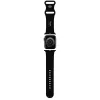 Hello Kitty HKAWLSCHBLK siliconen armband voor Apple Watch 42/44/45/49mm zwart