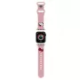 Hello Kitty HKAWLSCHBLP siliconen armband voor Apple Watch 42/44/45/49mm roze