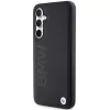 BMW S23 FE S711 zwart leer hot stamp case voor Samsung Galaxy S23 FE