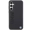 BMW S23 FE S711 zwart leer hot stamp case voor Samsung Galaxy S23 FE