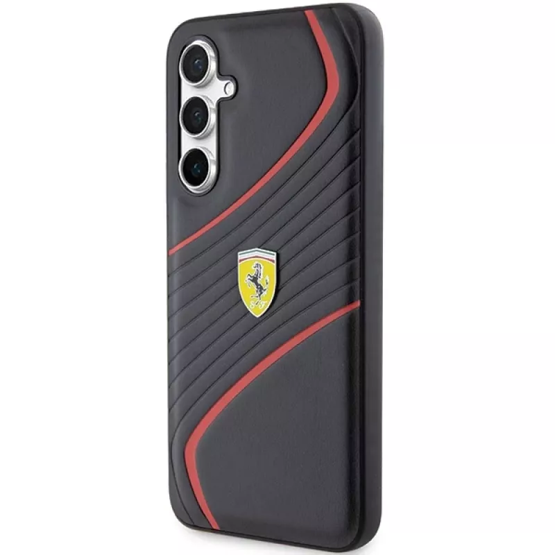 Ferrari FEHCS23FEPTWK S23 FE S711 hardcase Twist metaal logo zwart