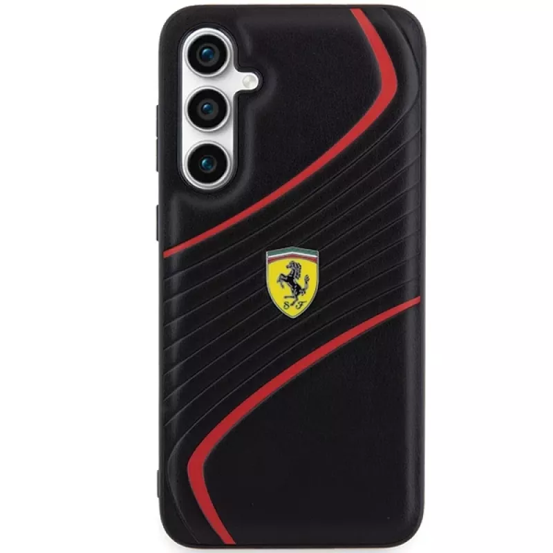 Ferrari FEHCS23FEPTWK S23 FE S711 hardcase Twist metaal logo zwart