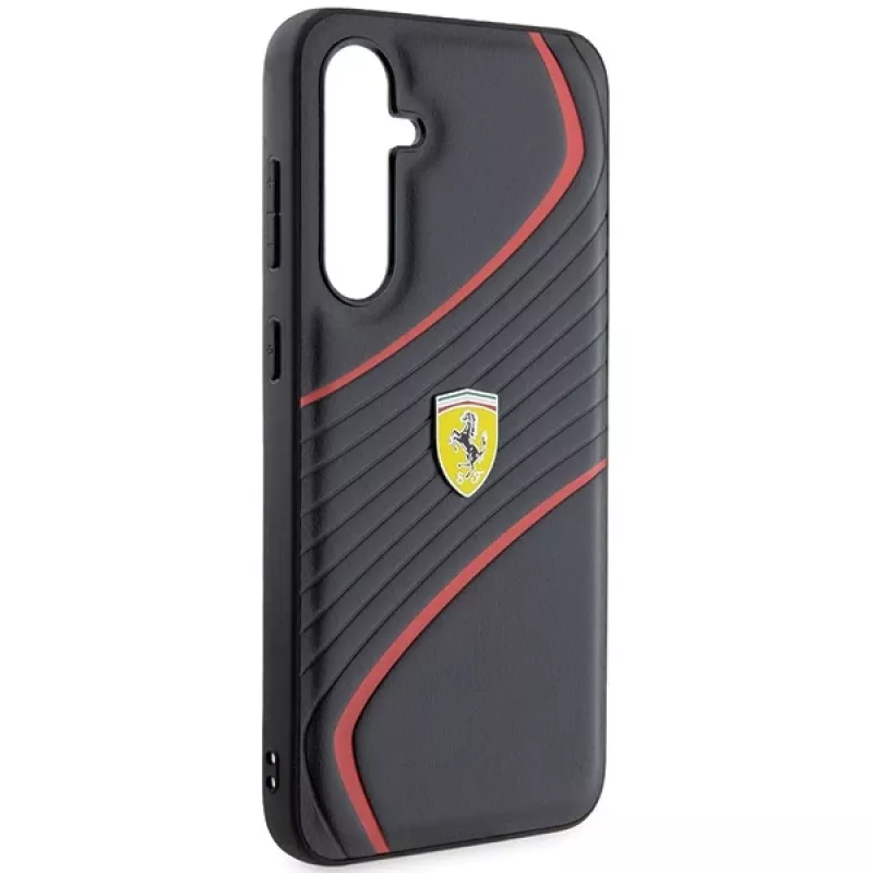 Ferrari FEHCS23FEPTWK S23 FE S711 hardcase Twist metaal logo zwart