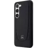 Mercedes-Benz S23 FE hardcase leer Urban zwart voor Samsung Galaxy S23 FE