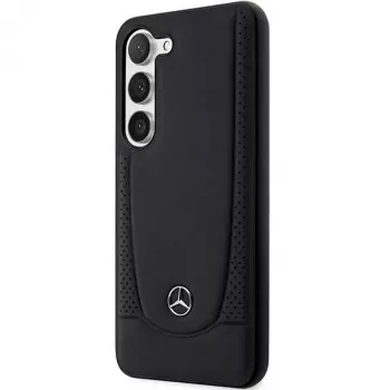 Mercedes-Benz S23 FE hardcase leer Urban zwart voor Samsung Galaxy S23 FE