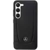 Mercedes-Benz S23 FE hardcase leer Urban zwart voor Samsung Galaxy S23 FE