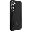 Mercedes-Benz S23 FE hardcase leer Urban zwart voor Samsung Galaxy S23 FE