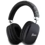 Guess Gcube Metallic Script Logo on-ear Bluetooth-koptelefoon zwart