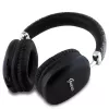 Guess Gcube Metallic Script Logo on-ear Bluetooth-koptelefoon zwart
