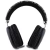 Guess Gcube Metallic Script Logo on-ear Bluetooth-koptelefoon zwart