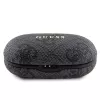 Guess 4G Metal Logo Bluetooth TWS ENC-oordopjes met oplaadcase (zwart)