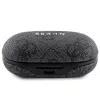 Guess 4G Metal Logo Bluetooth TWS ENC-oordopjes met oplaadcase (zwart)