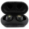 Guess 4G Metal Logo Bluetooth TWS ENC-oordopjes met oplaadcase (zwart)