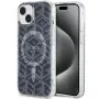 Guess GUHMP15SHGCUSTGK iPhone 15 / 14 / 13 6.1 hardcase IML GCube MagSafe zwart