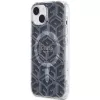 Guess GUHMP15MHGCUSTGK GCube MagSafe hardcase voor iPhone 15 Plus / 14 Plus 6,7 inch zwart