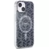 Guess GUHMP15MHGCUSTGK GCube MagSafe hardcase voor iPhone 15 Plus / 14 Plus 6,7 inch zwart