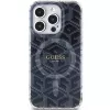 Guess GUHMP15LHGCUSTGK iPhone 15 Pro 6,1 inch zwart hardcase IML GCube MagSafe