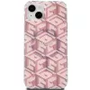 Guess GUHMP15MHGCUSTGP iPhone 15 Plus / 14 Plus 6,7 inch roze hardcase IML GCube MagSafe