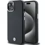 BMW M Collection Signature Wrapped Metal MagSafe case voor iPhone 15 Plus / 14 Plus - zwart