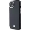 BMW M Collection Signature Wrapped Metal MagSafe case voor iPhone 15 Plus / 14 Plus - zwart