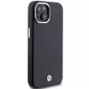 BMW M Collection Signature Wrapped Metal MagSafe case voor iPhone 15 Plus / 14 Plus - zwart
