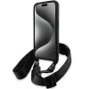 BMW BMHCP15X23PSCCK iPhone 15 Pro Max 6,7 inch zwart hardcase M Edition Carbon Stripe & Strap