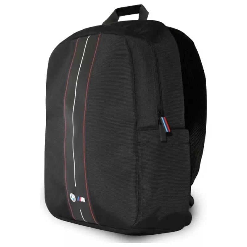 BMW BMBP15COMPVSKR 16 rugzak zwart nylon rode streep