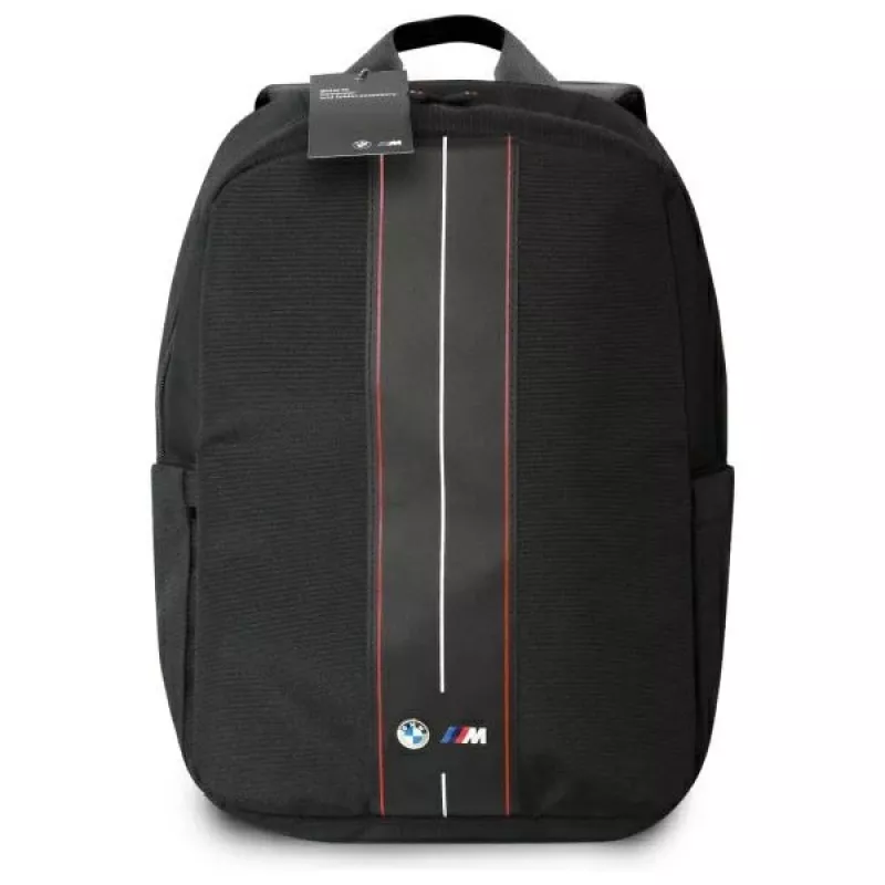 BMW BMBP15COMPVSKR 16 rugzak zwart nylon rode streep