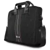 BMW laptoptas 16 inch zwart nylon rode streep