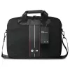 BMW laptoptas 16 inch zwart nylon rode streep