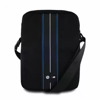 BMW BMTB8COMPVSKL tablethoes 8 inch zwart nylon blauwe streep