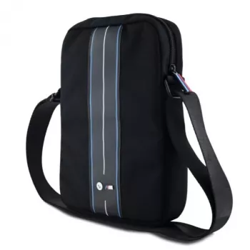 BMW BMTB8COMPVSKL tablethoes 8 inch zwart nylon blauwe streep