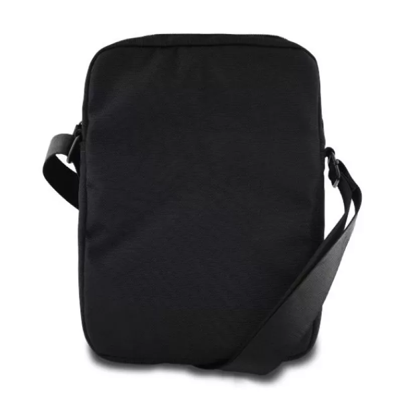 BMW BMTB8COMPVSKL tablethoes 8 inch zwart nylon blauwe streep