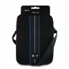 BMW BMTB10COMPVSKL tablet-tas 10 inch zwart nylon blauwe streep