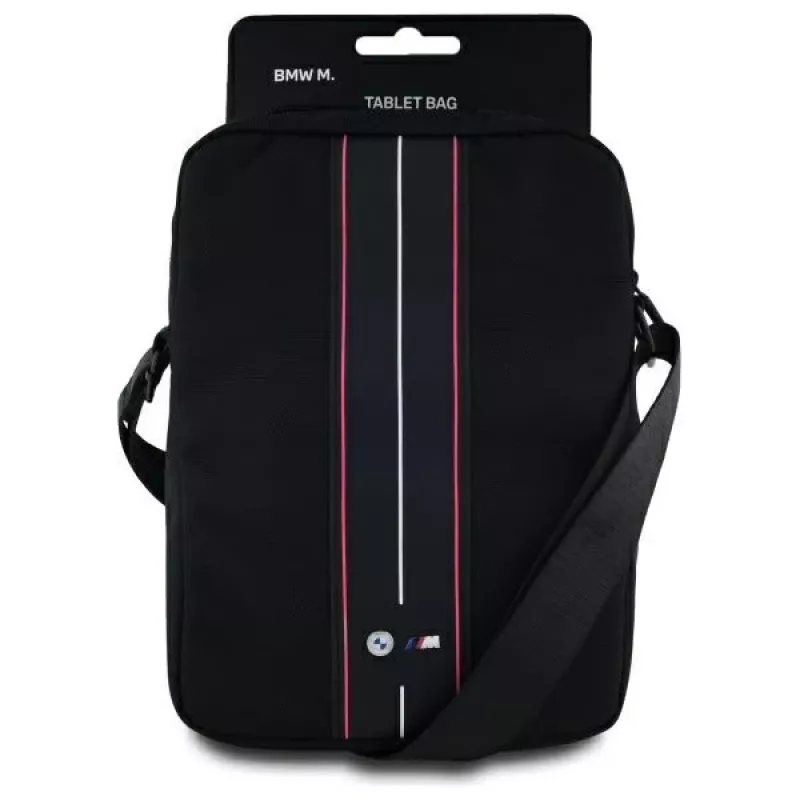 BMW M Collection tablethoes 8 inch zwart nylon rode streep