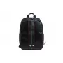 BMW Carbon Red Stripes 16 inch laptoprugzak zwart/rood