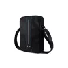 BMW BMTB10COMSCAKL 10 zwart/Carbon Blue Stripes laptoptas