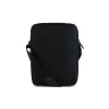 BMW BMTB10COMSCAKL 10 zwart/Carbon Blue Stripes laptoptas