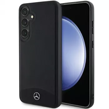 Mercedes-Benz S24+ S926 hardcase leer textuur & glad MagSafe voor Samsung Galaxy S24+