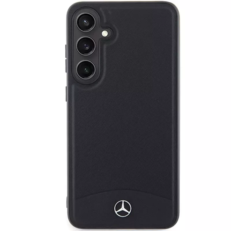 Mercedes-Benz S24+ S926 hardcase leer textuur & glad MagSafe voor Samsung Galaxy S24+