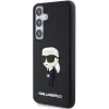 Karl Lagerfeld KLHCS24M3DRKINK hardcase 3D rubber Ikonik voor Samsung Galaxy S24+ zwart