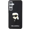 Karl Lagerfeld KLHCS24M3DRKINK hardcase 3D rubber Ikonik voor Samsung Galaxy S24+ zwart